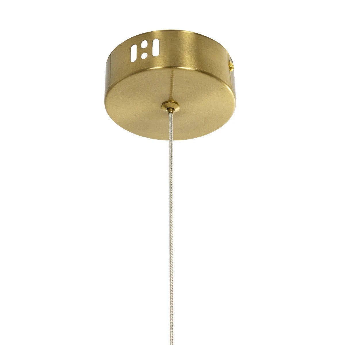 kelvo® GLOW KLV-101-0160 Κρεμαστό Φωτιστικό Οροφής LED 24W 2400lm 360° AC 220-240V IP20 Ρυθμιζόμενο Λευκό CCT με On/Off 2700K/4500K/6000K - Lumileds SMD Chip - Χρυσό Πλατίνα - Μ30 x Π17 x Υ66cm - 3 Χρόνια Εγγύηση - ledmania.gr