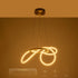 kelvo® GLOW KLV-101-0161 Κρεμαστό Φωτιστικό Οροφής LED 30W 3000lm 360° AC 220-240V IP20 Ρυθμιζόμενο Λευκό CCT με Χειριστήριο από 2700K έως 6000K Dimmable - Lumileds SMD Chip - Χρυσό Πλατίνα - Μ40 x Π40 x Υ30cm - 3 Χρόνια Εγγύηση - ledmania.gr