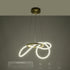 kelvo® GLOW KLV-101-0161 Κρεμαστό Φωτιστικό Οροφής LED 30W 3000lm 360° AC 220-240V IP20 Ρυθμιζόμενο Λευκό CCT με Χειριστήριο από 2700K έως 6000K Dimmable - Lumileds SMD Chip - Χρυσό Πλατίνα - Μ40 x Π40 x Υ30cm - 3 Χρόνια Εγγύηση - ledmania.gr