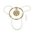 kelvo® GLOW KLV-101-0162 Κρεμαστό Φωτιστικό Οροφής LED 36W 3600lm 360° AC 220-240V IP20 Ρυθμιζόμενο Λευκό CCT με Χειριστήριο από 2700K έως 6000K Dimmable - Lumileds SMD Chip - Χρυσό Πλατίνα - Μ70 x Π70 x Υ40cm - 3 Χρόνια Εγγύηση - ledmania.gr