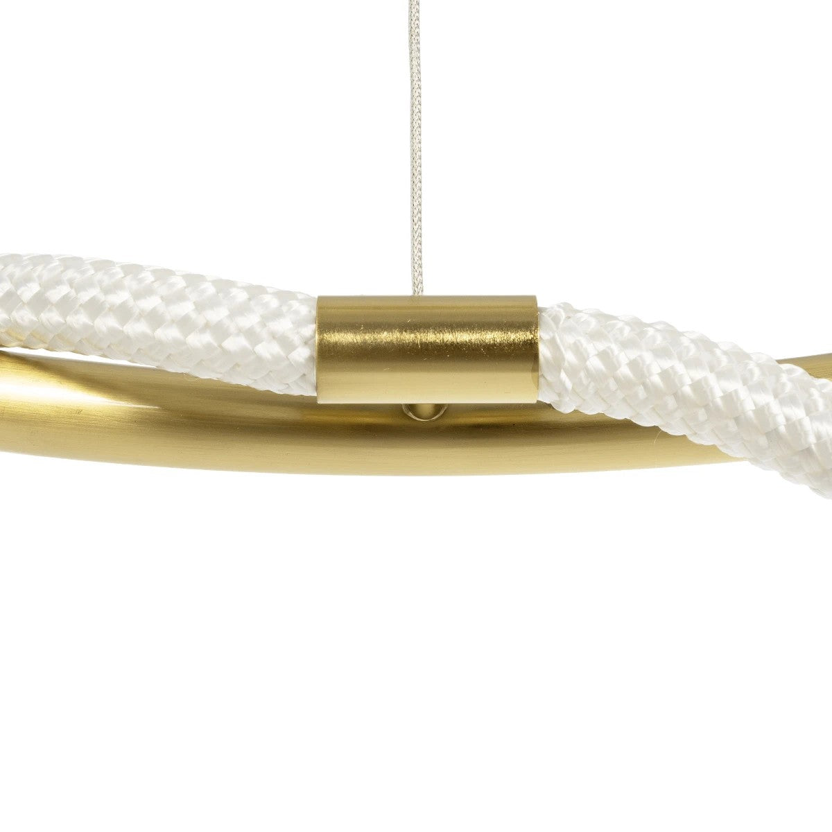 kelvo® GLOW KLV-101-0163 Κρεμαστό Φωτιστικό Οροφής LED 58W 5800lm 360° AC 220-240V IP20 Ρυθμιζόμενο Λευκό CCT με Χειριστήριο από 2700K έως 6000K Dimmable - Lumileds SMD Chip - Χρυσό Πλατίνα - Μ80 x Π80 x Υ40cm - 3 Χρόνια Εγγύηση - ledmania.gr