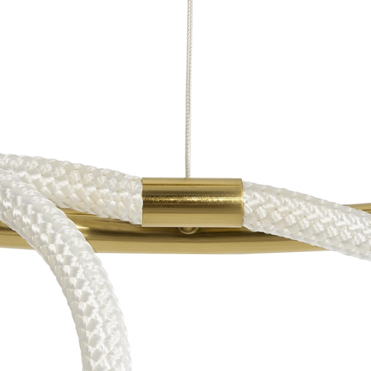kelvo® GLOW KLV-101-0164 Κρεμαστό Φωτιστικό Οροφής LED 69W 6900lm 360° AC 220-240V IP20 Ρυθμιζόμενο Λευκό CCT με Χειριστήριο από 2700K έως 6000K Dimmable - Lumileds SMD Chip - Χρυσό Πλατίνα - Μ100 x Π100 x Υ40cm - 3 Χρόνια Εγγύηση - ledmania.gr