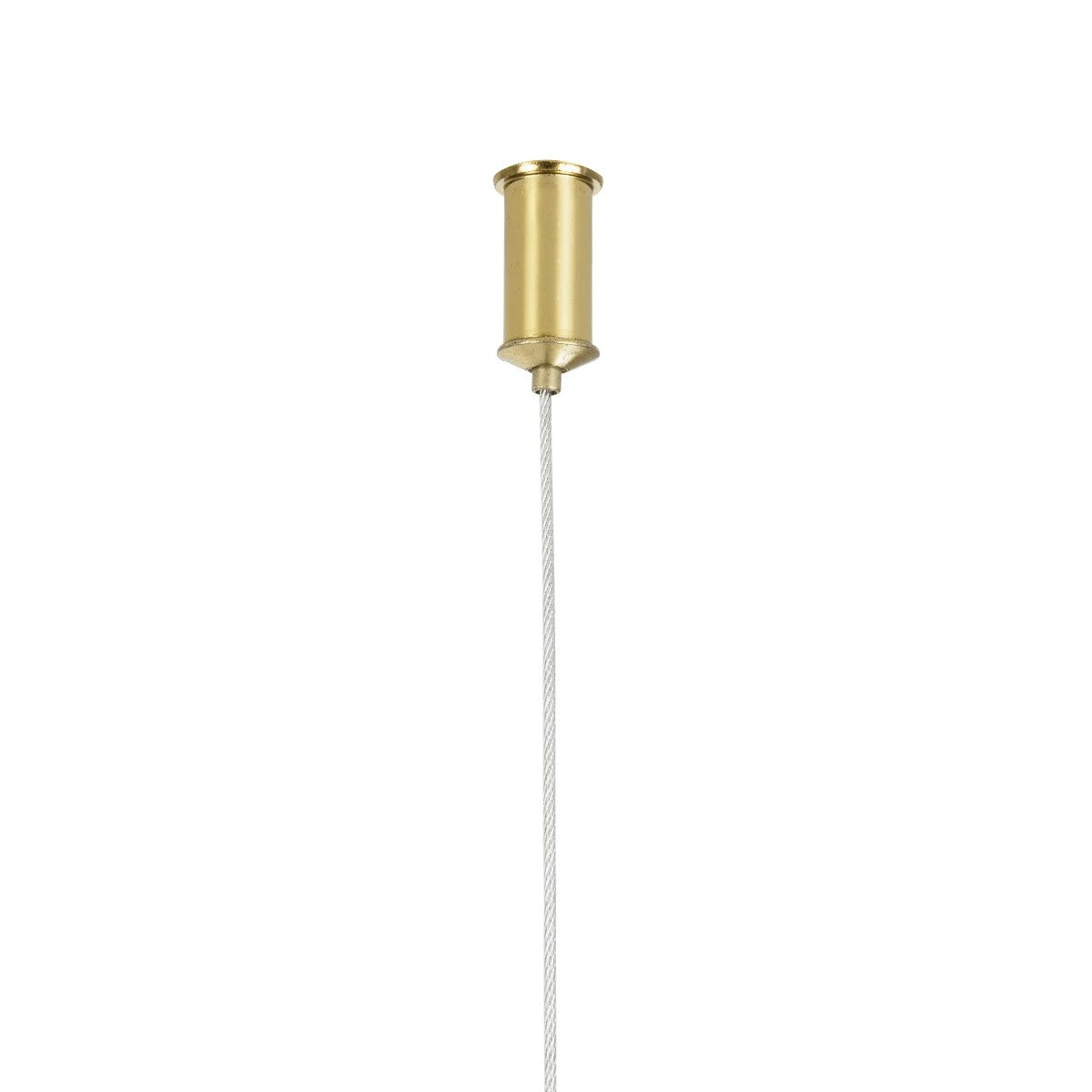 kelvo® GLOW KLV-101-0166 Κρεμαστό Φωτιστικό Οροφής LED 34W 3400lm 360° AC 220-240V IP20 Ρυθμιζόμενο Λευκό CCT με Χειριστήριο από 2700K έως 6000K Dimmable - Lumileds SMD Chip - Χρυσό Πλατίνα - Μ140 x Π40 x Υ30cm - 3 Χρόνια Εγγύηση - ledmania.gr