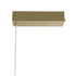 kelvo® GLOW KLV-101-0166 Κρεμαστό Φωτιστικό Οροφής LED 34W 3400lm 360° AC 220-240V IP20 Ρυθμιζόμενο Λευκό CCT με Χειριστήριο από 2700K έως 6000K Dimmable - Lumileds SMD Chip - Χρυσό Πλατίνα - Μ140 x Π40 x Υ30cm - 3 Χρόνια Εγγύηση - ledmania.gr