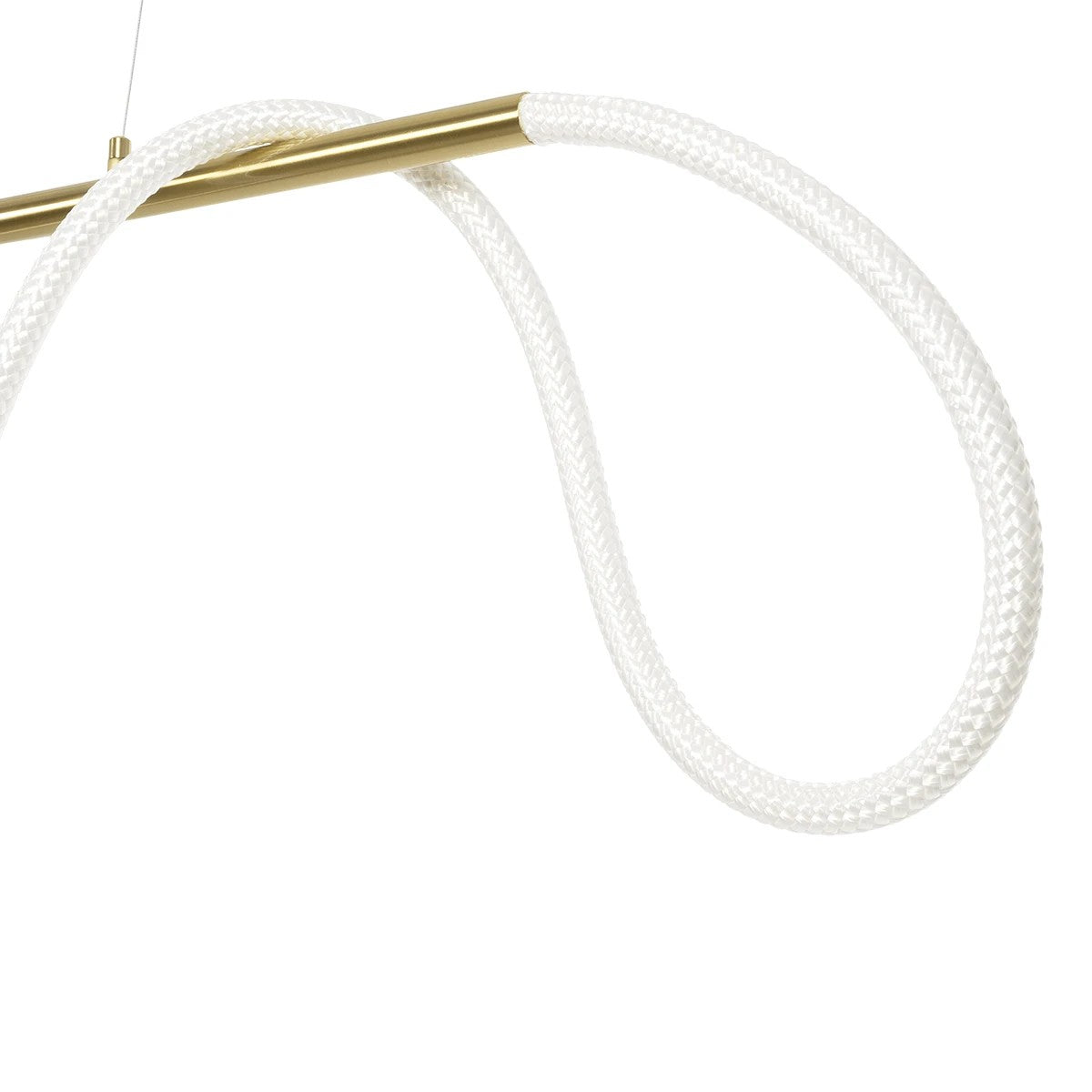 kelvo® GLOW KLV-101-0167 Κρεμαστό Φωτιστικό Οροφής LED 45W 4500lm 360° AC 220-240V IP20 Ρυθμιζόμενο Λευκό CCT με Χειριστήριο από 2700K έως 6000K Dimmable - Lumileds SMD Chip - Χρυσό Πλατίνα - Μ180 x Π30 x Υ40cm - 3 Χρόνια Εγγύηση - ledmania.gr
