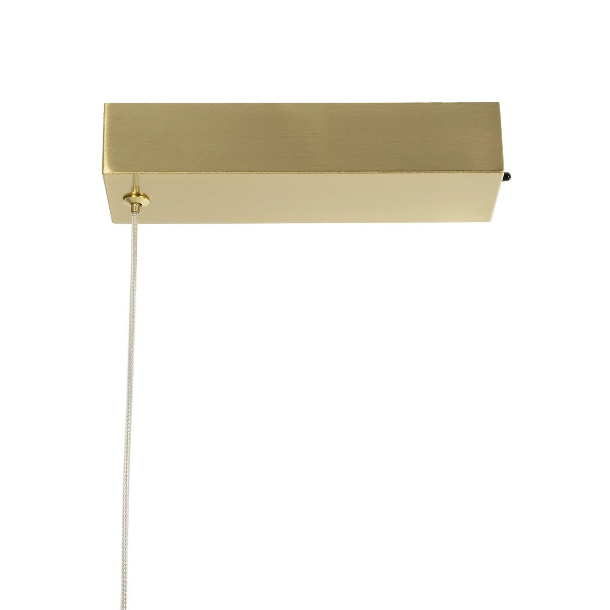 kelvo® GLOW KLV-101-0167 Κρεμαστό Φωτιστικό Οροφής LED 45W 4500lm 360° AC 220-240V IP20 Ρυθμιζόμενο Λευκό CCT με Χειριστήριο από 2700K έως 6000K Dimmable - Lumileds SMD Chip - Χρυσό Πλατίνα - Μ180 x Π30 x Υ40cm - 3 Χρόνια Εγγύηση - ledmania.gr