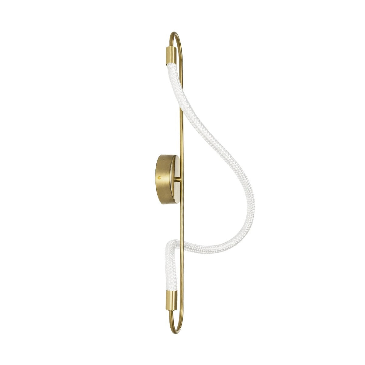 kelvo® GLOW KLV-101-0169 Φωτιστικό Τοίχου / Απλίκα LED 18W 1800lm 360° AC 220-240V IP20 Ρυθμιζόμενο Λευκό CCT με On/Off 2700K/4500K/6000K - Lumileds SMD Chip - Χρυσό Πλατίνα - Μ30 x Π15 x Υ70cm - 3 Χρόνια Εγγύηση - ledmania.gr