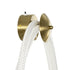 kelvo® GLOW KLV-101-0170 Φωτιστικό Τοίχου / Απλίκα LED 45W 4500lm 360° AC 220-240V IP20 Ρυθμιζόμενο Λευκό CCT με Χειριστήριο από 2700K έως 6000K Dimmable - Lumileds SMD Chip - Χρυσό Πλατίνα - Μ30 x Π15 x Υ110cm - 3 Χρόνια Εγγύηση - ledmania.gr