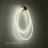 kelvo® GLOW KLV-101-0170 Φωτιστικό Τοίχου / Απλίκα LED 45W 4500lm 360° AC 220-240V IP20 Ρυθμιζόμενο Λευκό CCT με Χειριστήριο από 2700K έως 6000K Dimmable - Lumileds SMD Chip - Χρυσό Πλατίνα - Μ30 x Π15 x Υ110cm - 3 Χρόνια Εγγύηση - ledmania.gr