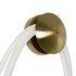 kelvo® GLOW KLV-101-0171 Φωτιστικό Τοίχου / Απλίκα LED 60W 6000lm 360° AC 220-240V IP20 Ρυθμιζόμενο Λευκό CCT με Χειριστήριο από 2700K έως 6000K Dimmable - Lumileds SMD Chip - Χρυσό Πλατίνα - Μ40 x Π15 x Υ110cm - 3 Χρόνια Εγγύηση - ledmania.gr