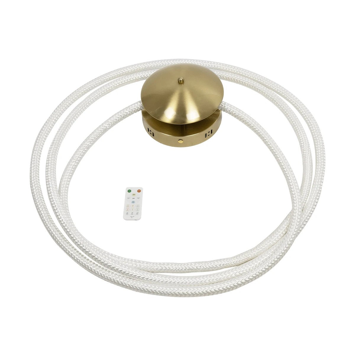 kelvo® GLOW KLV-101-0171 Φωτιστικό Τοίχου / Απλίκα LED 60W 6000lm 360° AC 220-240V IP20 Ρυθμιζόμενο Λευκό CCT με Χειριστήριο από 2700K έως 6000K Dimmable - Lumileds SMD Chip - Χρυσό Πλατίνα - Μ40 x Π15 x Υ110cm - 3 Χρόνια Εγγύηση - ledmania.gr