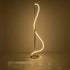 kelvo® GLOW KLV-101-0173 Επιδαπέδιο Φωτιστικό LED 30W 3000lm 360° AC 220-240V IP20 Ρυθμιζόμενο Λευκό CCT με Αφή 2700K/4500K/6000K Dimmable - Lumileds SMD Chip - Χρυσό Πλατίνα - Μ45 x Π45 x Υ160cm - 3 Χρόνια Εγγύηση - ledmania.gr