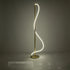 kelvo® GLOW KLV-101-0173 Επιδαπέδιο Φωτιστικό LED 30W 3000lm 360° AC 220-240V IP20 Ρυθμιζόμενο Λευκό CCT με Αφή 2700K/4500K/6000K Dimmable - Lumileds SMD Chip - Χρυσό Πλατίνα - Μ45 x Π45 x Υ160cm - 3 Χρόνια Εγγύηση - ledmania.gr