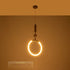 kelvo® GLOW KLV-101-0175 Κρεμαστό Φωτιστικό Οροφής LED 18W 1800lm 360° AC 220-240V IP20 Ρυθμιζόμενο Λευκό CCT με On/Off 2700K/4500K/6000K - Lumileds SMD Chip - Χρυσό Πλατίνα - Μ30 x Π6 x Υ60cm - 3 Χρόνια Εγγύηση - ledmania.gr