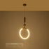 kelvo® GLOW KLV-101-0175 Κρεμαστό Φωτιστικό Οροφής LED 18W 1800lm 360° AC 220-240V IP20 Ρυθμιζόμενο Λευκό CCT με On/Off 2700K/4500K/6000K - Lumileds SMD Chip - Χρυσό Πλατίνα - Μ30 x Π6 x Υ60cm - 3 Χρόνια Εγγύηση - ledmania.gr