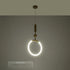 kelvo® GLOW KLV-101-0175 Κρεμαστό Φωτιστικό Οροφής LED 18W 1800lm 360° AC 220-240V IP20 Ρυθμιζόμενο Λευκό CCT με On/Off 2700K/4500K/6000K - Lumileds SMD Chip - Χρυσό Πλατίνα - Μ30 x Π6 x Υ60cm - 3 Χρόνια Εγγύηση - ledmania.gr