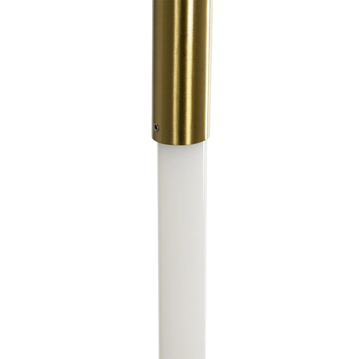 kelvo® GLOW KLV-101-0176 Κρεμαστό Φωτιστικό Οροφής LED 18W 1800lm 360° AC 220-240V IP20 Ρυθμιζόμενο Λευκό CCT με On/Off 2700K/4500K/6000K - Lumileds SMD Chip - Χρυσό Πλατίνα - Μ20 x Π2.5 x Υ60cm - 3 Χρόνια Εγγύηση - ledmania.gr