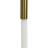 kelvo® GLOW KLV-101-0176 Κρεμαστό Φωτιστικό Οροφής LED 18W 1800lm 360° AC 220-240V IP20 Ρυθμιζόμενο Λευκό CCT με On/Off 2700K/4500K/6000K - Lumileds SMD Chip - Χρυσό Πλατίνα - Μ20 x Π2.5 x Υ60cm - 3 Χρόνια Εγγύηση - ledmania.gr