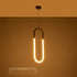 kelvo® GLOW KLV-101-0176 Κρεμαστό Φωτιστικό Οροφής LED 18W 1800lm 360° AC 220-240V IP20 Ρυθμιζόμενο Λευκό CCT με On/Off 2700K/4500K/6000K - Lumileds SMD Chip - Χρυσό Πλατίνα - Μ20 x Π2.5 x Υ60cm - 3 Χρόνια Εγγύηση - ledmania.gr