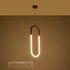 kelvo® GLOW KLV-101-0176 Κρεμαστό Φωτιστικό Οροφής LED 18W 1800lm 360° AC 220-240V IP20 Ρυθμιζόμενο Λευκό CCT με On/Off 2700K/4500K/6000K - Lumileds SMD Chip - Χρυσό Πλατίνα - Μ20 x Π2.5 x Υ60cm - 3 Χρόνια Εγγύηση - ledmania.gr