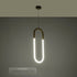kelvo® GLOW KLV-101-0176 Κρεμαστό Φωτιστικό Οροφής LED 18W 1800lm 360° AC 220-240V IP20 Ρυθμιζόμενο Λευκό CCT με On/Off 2700K/4500K/6000K - Lumileds SMD Chip - Χρυσό Πλατίνα - Μ20 x Π2.5 x Υ60cm - 3 Χρόνια Εγγύηση - ledmania.gr