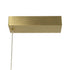 kelvo® GLOW KLV-101-0177 Κρεμαστό Φωτιστικό Οροφής LED 15W 1500lm 360° AC 220-240V IP20 Ρυθμιζόμενο Λευκό CCT με Χειριστήριο από 2700K έως 6000K Dimmable - Lumileds SMD Chip - Χρυσό Πλατίνα - Μ120 x Π3 x Υ17cm - 3 Χρόνια Εγγύηση - ledmania.gr