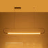 kelvo® GLOW KLV-101-0177 Κρεμαστό Φωτιστικό Οροφής LED 15W 1500lm 360° AC 220-240V IP20 Ρυθμιζόμενο Λευκό CCT με Χειριστήριο από 2700K έως 6000K Dimmable - Lumileds SMD Chip - Χρυσό Πλατίνα - Μ120 x Π3 x Υ17cm - 3 Χρόνια Εγγύηση - ledmania.gr