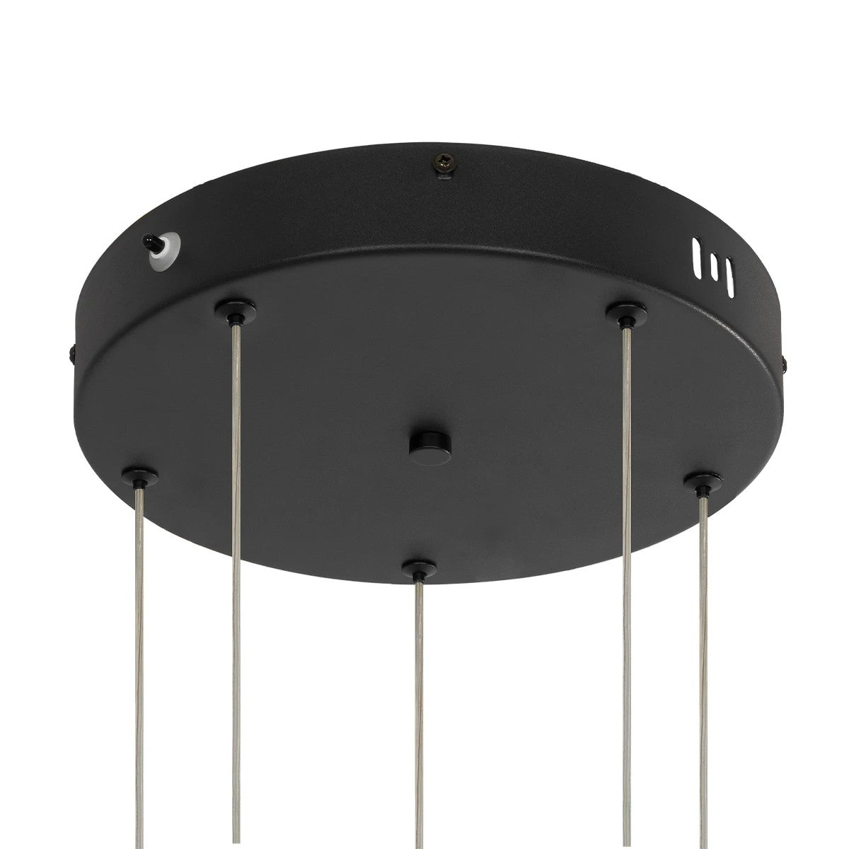 kelvo® LEXAGON KLV-101-0179 Κρεμαστό Φωτιστικό Οροφής LED 120W 12000lm 200° AC 220-240V IP20 Ρυθμιζόμενο Λευκό CCT με Χειριστήριο από 2700K έως 6000K Dimmable - Lumileds SMD Chip - Μαύρο Ματ - Μ110 x Π90 x Υ110cm - 3 Χρόνια Εγγύηση - ledmania.gr