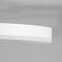 kelvo® VENOM KLV-101-0182 Φωτιστικό Οροφής LED 45W 4500lm 360° AC 220-240V IP20 Ρυθμιζόμενο Λευκό CCT με Χειριστήριο από 2700K έως 6000K Dimmable - Lumileds SMD Chip - Λευκό Ματ - Μ60 x Π40 x Υ7.5cm - 3 Χρόνια Εγγύηση