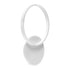 kelvo® VENOM KLV-101-0182-V2 Φωτιστικό Τοίχου / Απλίκα LED 45W 4500lm 360° AC 220-240V IP20 Ρυθμιζόμενο Λευκό CCT με Χειριστήριο από 2700K έως 6000K Dimmable - Lumileds SMD Chip - Λευκό Ματ - Μ60 x Π40 x Υ7.5cm - 3 Χρόνια Εγγύηση
