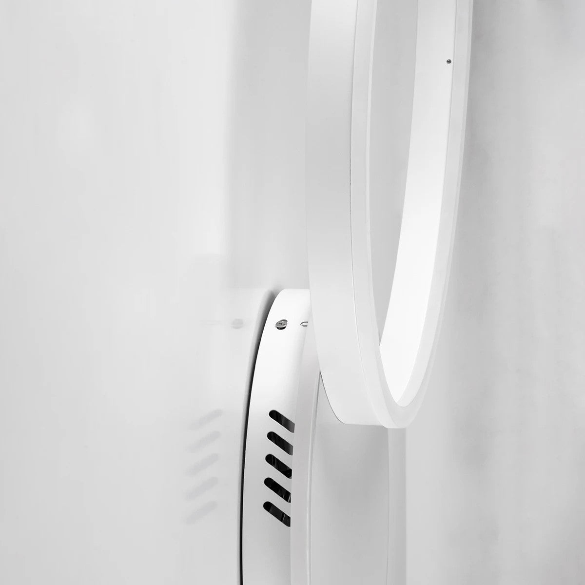 kelvo® VENOM KLV-101-0182-V2 Φωτιστικό Τοίχου / Απλίκα LED 45W 4500lm 360° AC 220-240V IP20 Ρυθμιζόμενο Λευκό CCT με Χειριστήριο από 2700K έως 6000K Dimmable - Lumileds SMD Chip - Λευκό Ματ - Μ60 x Π40 x Υ7.5cm - 3 Χρόνια Εγγύηση