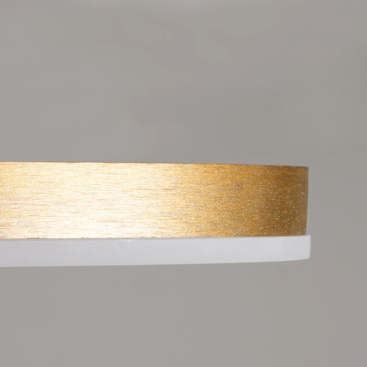 kelvo® VENOM KLV-101-0183 Φωτιστικό Οροφής LED 45W 4500lm 360° AC 220-240V IP20 Ρυθμιζόμενο Λευκό CCT με Χειριστήριο από 2700K έως 6000K Dimmable - Lumileds SMD Chip - Χρυσό Πλατίνα - Μ60 x Π40 x Υ7.5cm - 3 Χρόνια Εγγύηση - ledmania.gr