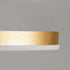 kelvo® VENOM KLV-101-0183 Φωτιστικό Οροφής LED 45W 4500lm 360° AC 220-240V IP20 Ρυθμιζόμενο Λευκό CCT με Χειριστήριο από 2700K έως 6000K Dimmable - Lumileds SMD Chip - Χρυσό Πλατίνα - Μ60 x Π40 x Υ7.5cm - 3 Χρόνια Εγγύηση - ledmania.gr