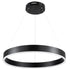 kelvo® VENOM KLV-101-0187 Κρεμαστό Φωτιστικό Οροφής LED 45W 4500lm 120° AC 220-240V IP20 Ρυθμιζόμενο Λευκό CCT με Χειριστήριο από 2700K έως 6000K Dimmable - Lumileds SMD Chip - Μαύρο Ματ - Μ60 x Π60 x Υ6.5cm - 3 Χρόνια Εγγύηση - ledmania.gr