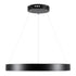 kelvo® VENOM KLV-101-0187 Κρεμαστό Φωτιστικό Οροφής LED 45W 4500lm 120° AC 220-240V IP20 Ρυθμιζόμενο Λευκό CCT με Χειριστήριο από 2700K έως 6000K Dimmable - Lumileds SMD Chip - Μαύρο Ματ - Μ60 x Π60 x Υ6.5cm - 3 Χρόνια Εγγύηση - ledmania.gr