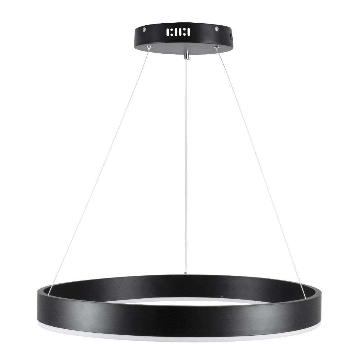 kelvo® VENOM KLV-101-0187 Κρεμαστό Φωτιστικό Οροφής LED 45W 4500lm 120° AC 220-240V IP20 Ρυθμιζόμενο Λευκό CCT με Χειριστήριο από 2700K έως 6000K Dimmable - Lumileds SMD Chip - Μαύρο Ματ - Μ60 x Π60 x Υ6.5cm - 3 Χρόνια Εγγύηση - ledmania.gr
