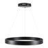 kelvo® VENOM KLV-101-0187 Κρεμαστό Φωτιστικό Οροφής LED 45W 4500lm 120° AC 220-240V IP20 Ρυθμιζόμενο Λευκό CCT με Χειριστήριο από 2700K έως 6000K Dimmable - Lumileds SMD Chip - Μαύρο Ματ - Μ60 x Π60 x Υ6.5cm - 3 Χρόνια Εγγύηση - ledmania.gr