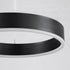 kelvo® VENOM KLV-101-0187 Κρεμαστό Φωτιστικό Οροφής LED 45W 4500lm 120° AC 220-240V IP20 Ρυθμιζόμενο Λευκό CCT με Χειριστήριο από 2700K έως 6000K Dimmable - Lumileds SMD Chip - Μαύρο Ματ - Μ60 x Π60 x Υ6.5cm - 3 Χρόνια Εγγύηση - ledmania.gr