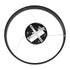 kelvo® VENOM KLV-101-0187 Κρεμαστό Φωτιστικό Οροφής LED 45W 4500lm 120° AC 220-240V IP20 Ρυθμιζόμενο Λευκό CCT με Χειριστήριο από 2700K έως 6000K Dimmable - Lumileds SMD Chip - Μαύρο Ματ - Μ60 x Π60 x Υ6.5cm - 3 Χρόνια Εγγύηση - ledmania.gr