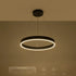 kelvo® VENOM KLV-101-0187 Κρεμαστό Φωτιστικό Οροφής LED 45W 4500lm 120° AC 220-240V IP20 Ρυθμιζόμενο Λευκό CCT με Χειριστήριο από 2700K έως 6000K Dimmable - Lumileds SMD Chip - Μαύρο Ματ - Μ60 x Π60 x Υ6.5cm - 3 Χρόνια Εγγύηση - ledmania.gr