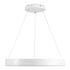 kelvo® VENOM KLV-101-0188 Κρεμαστό Φωτιστικό Οροφής LED 45W 4500lm 120° AC 220-240V IP20 Ρυθμιζόμενο Λευκό CCT με Χειριστήριο από 2700K έως 6000K Dimmable - Lumileds SMD Chip - Λευκό Ματ - Μ60 x Π60 x Υ6.5cm - 3 Χρόνια Εγγύηση - ledmania.gr