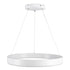 kelvo® VENOM KLV-101-0188 Κρεμαστό Φωτιστικό Οροφής LED 45W 4500lm 120° AC 220-240V IP20 Ρυθμιζόμενο Λευκό CCT με Χειριστήριο από 2700K έως 6000K Dimmable - Lumileds SMD Chip - Λευκό Ματ - Μ60 x Π60 x Υ6.5cm - 3 Χρόνια Εγγύηση - ledmania.gr