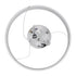 kelvo® VENOM KLV-101-0188 Κρεμαστό Φωτιστικό Οροφής LED 45W 4500lm 120° AC 220-240V IP20 Ρυθμιζόμενο Λευκό CCT με Χειριστήριο από 2700K έως 6000K Dimmable - Lumileds SMD Chip - Λευκό Ματ - Μ60 x Π60 x Υ6.5cm - 3 Χρόνια Εγγύηση - ledmania.gr