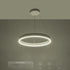 kelvo® VENOM KLV-101-0188 Κρεμαστό Φωτιστικό Οροφής LED 45W 4500lm 120° AC 220-240V IP20 Ρυθμιζόμενο Λευκό CCT με Χειριστήριο από 2700K έως 6000K Dimmable - Lumileds SMD Chip - Λευκό Ματ - Μ60 x Π60 x Υ6.5cm - 3 Χρόνια Εγγύηση - ledmania.gr