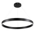 kelvo® VENOM KLV-101-0190 Κρεμαστό Φωτιστικό Οροφής LED 67W 6700lm 120° AC 220-240V IP20 Ρυθμιζόμενο Λευκό CCT με Χειριστήριο από 2700K έως 6000K Dimmable - Lumileds SMD Chip - Μαύρο Ματ - Μ80 x Π80 x Υ6.5cm - 3 Χρόνια Εγγύηση - ledmania.gr