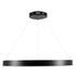kelvo® VENOM KLV-101-0190 Κρεμαστό Φωτιστικό Οροφής LED 67W 6700lm 120° AC 220-240V IP20 Ρυθμιζόμενο Λευκό CCT με Χειριστήριο από 2700K έως 6000K Dimmable - Lumileds SMD Chip - Μαύρο Ματ - Μ80 x Π80 x Υ6.5cm - 3 Χρόνια Εγγύηση - ledmania.gr