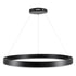 kelvo® VENOM KLV-101-0190 Κρεμαστό Φωτιστικό Οροφής LED 67W 6700lm 120° AC 220-240V IP20 Ρυθμιζόμενο Λευκό CCT με Χειριστήριο από 2700K έως 6000K Dimmable - Lumileds SMD Chip - Μαύρο Ματ - Μ80 x Π80 x Υ6.5cm - 3 Χρόνια Εγγύηση - ledmania.gr