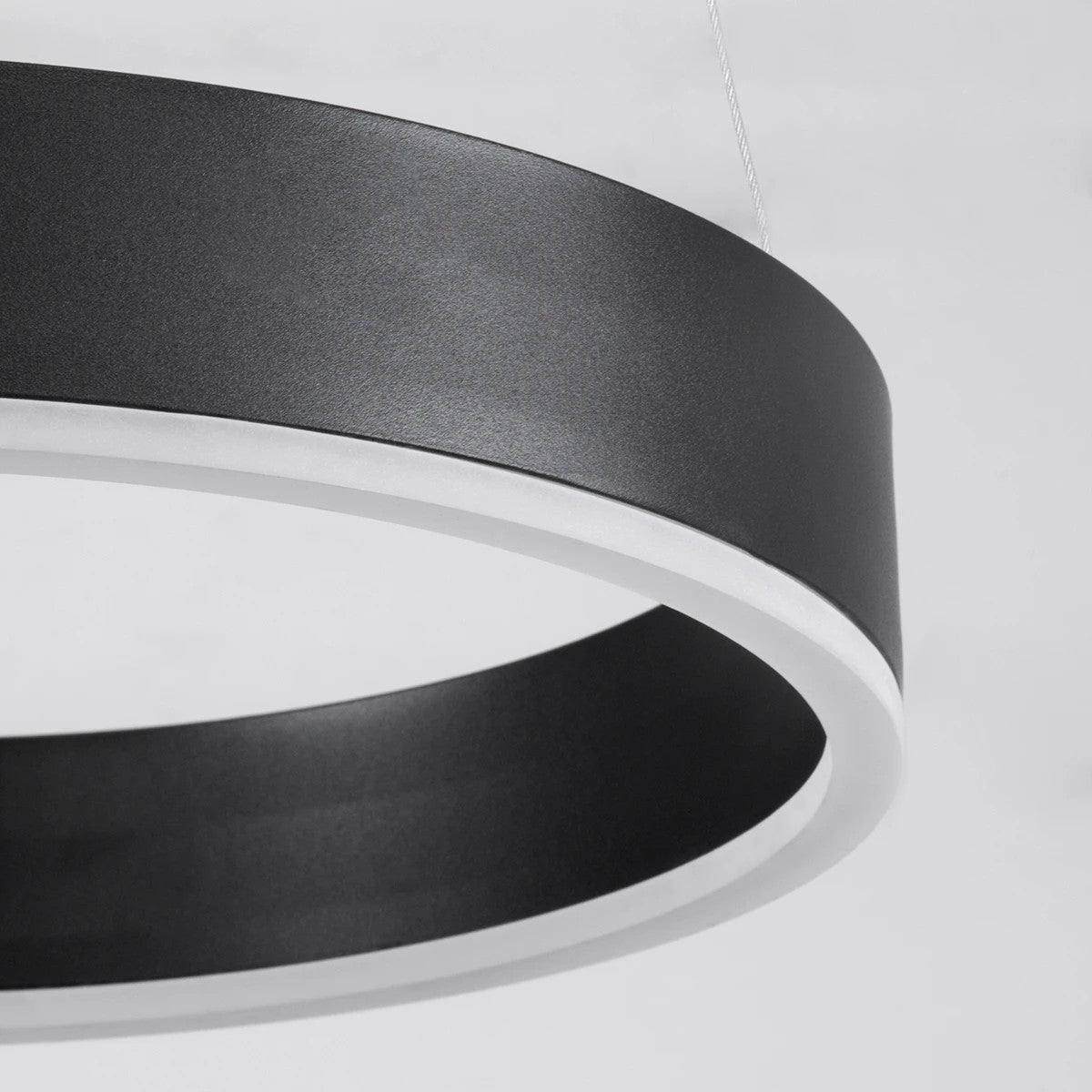 kelvo® VENOM KLV-101-0190 Κρεμαστό Φωτιστικό Οροφής LED 67W 6700lm 120° AC 220-240V IP20 Ρυθμιζόμενο Λευκό CCT με Χειριστήριο από 2700K έως 6000K Dimmable - Lumileds SMD Chip - Μαύρο Ματ - Μ80 x Π80 x Υ6.5cm - 3 Χρόνια Εγγύηση - ledmania.gr
