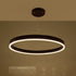 kelvo® VENOM KLV-101-0190 Κρεμαστό Φωτιστικό Οροφής LED 67W 6700lm 120° AC 220-240V IP20 Ρυθμιζόμενο Λευκό CCT με Χειριστήριο από 2700K έως 6000K Dimmable - Lumileds SMD Chip - Μαύρο Ματ - Μ80 x Π80 x Υ6.5cm - 3 Χρόνια Εγγύηση - ledmania.gr