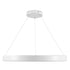 kelvo® VENOM KLV-101-0191 Κρεμαστό Φωτιστικό Οροφής LED 67W 6700lm 120° AC 220-240V IP20 Ρυθμιζόμενο Λευκό CCT με Χειριστήριο από 2700K έως 6000K Dimmable - Lumileds SMD Chip - Λευκό Ματ - Μ80 x Π80 x Υ6.5cm - 3 Χρόνια Εγγύηση - ledmania.gr
